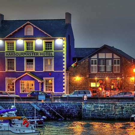 Harbourmaster Hotel Aberaeron Buitenkant foto