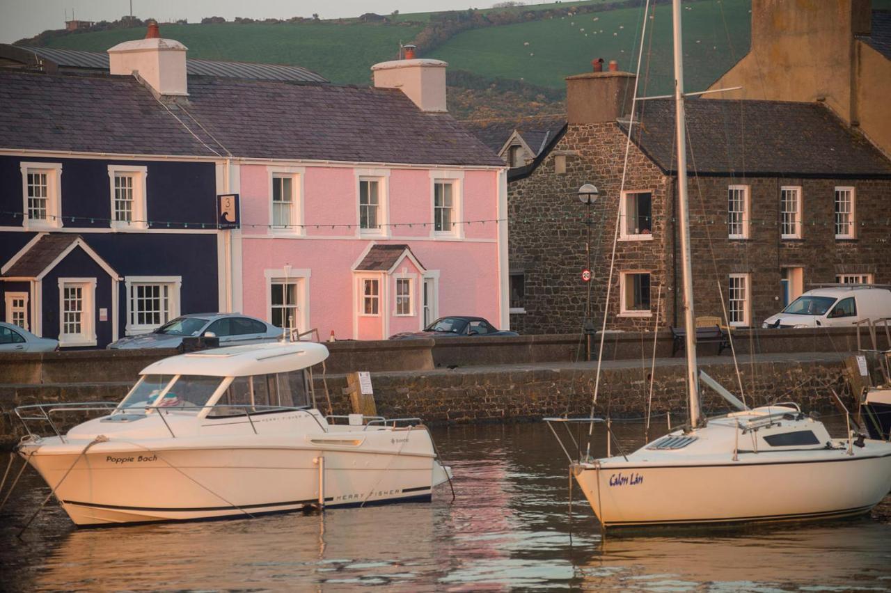 Harbourmaster Hotel Aberaeron Buitenkant foto