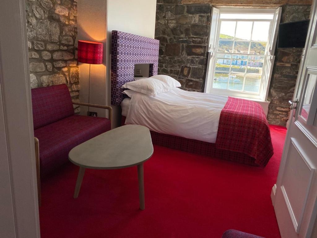 Harbourmaster Hotel Aberaeron Buitenkant foto
