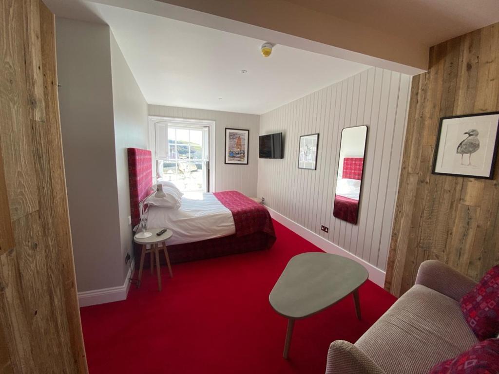 Harbourmaster Hotel Aberaeron Buitenkant foto