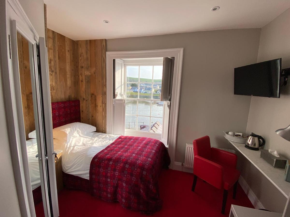 Harbourmaster Hotel Aberaeron Buitenkant foto