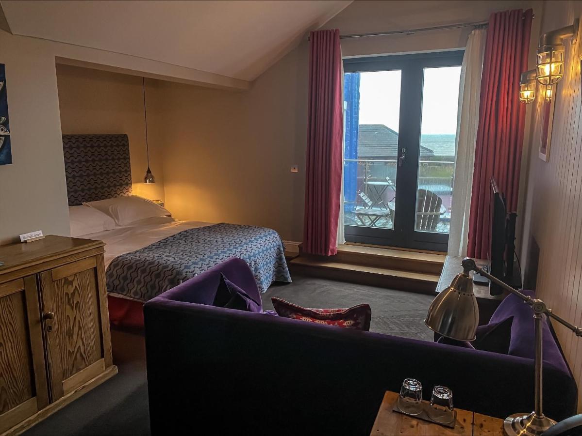 Harbourmaster Hotel Aberaeron Buitenkant foto