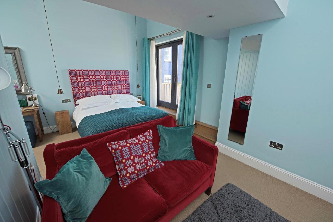 Harbourmaster Hotel Aberaeron Buitenkant foto