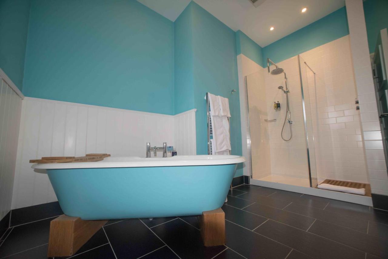 Harbourmaster Hotel Aberaeron Buitenkant foto