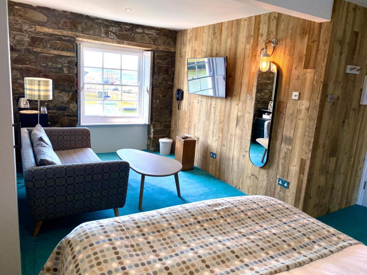 Harbourmaster Hotel Aberaeron Buitenkant foto