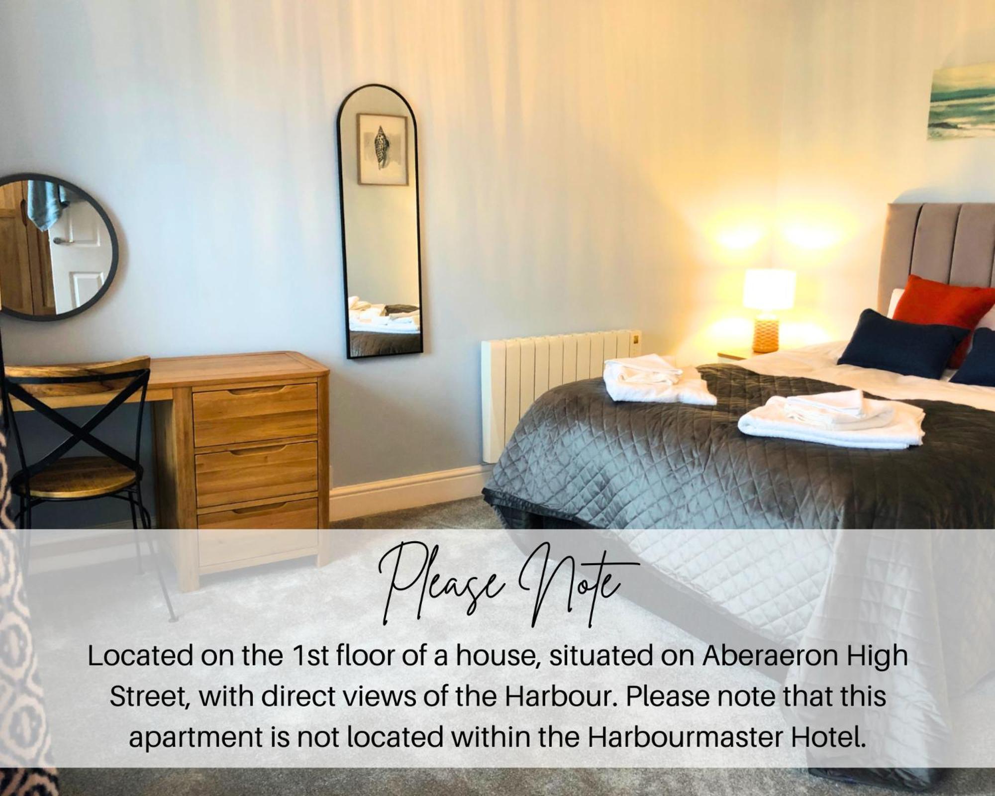 Harbourmaster Hotel Aberaeron Buitenkant foto