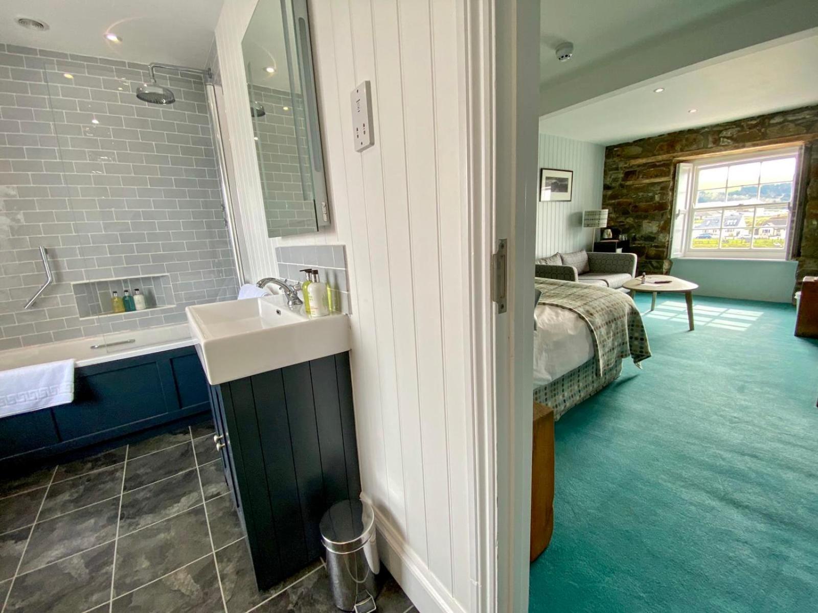 Harbourmaster Hotel Aberaeron Buitenkant foto