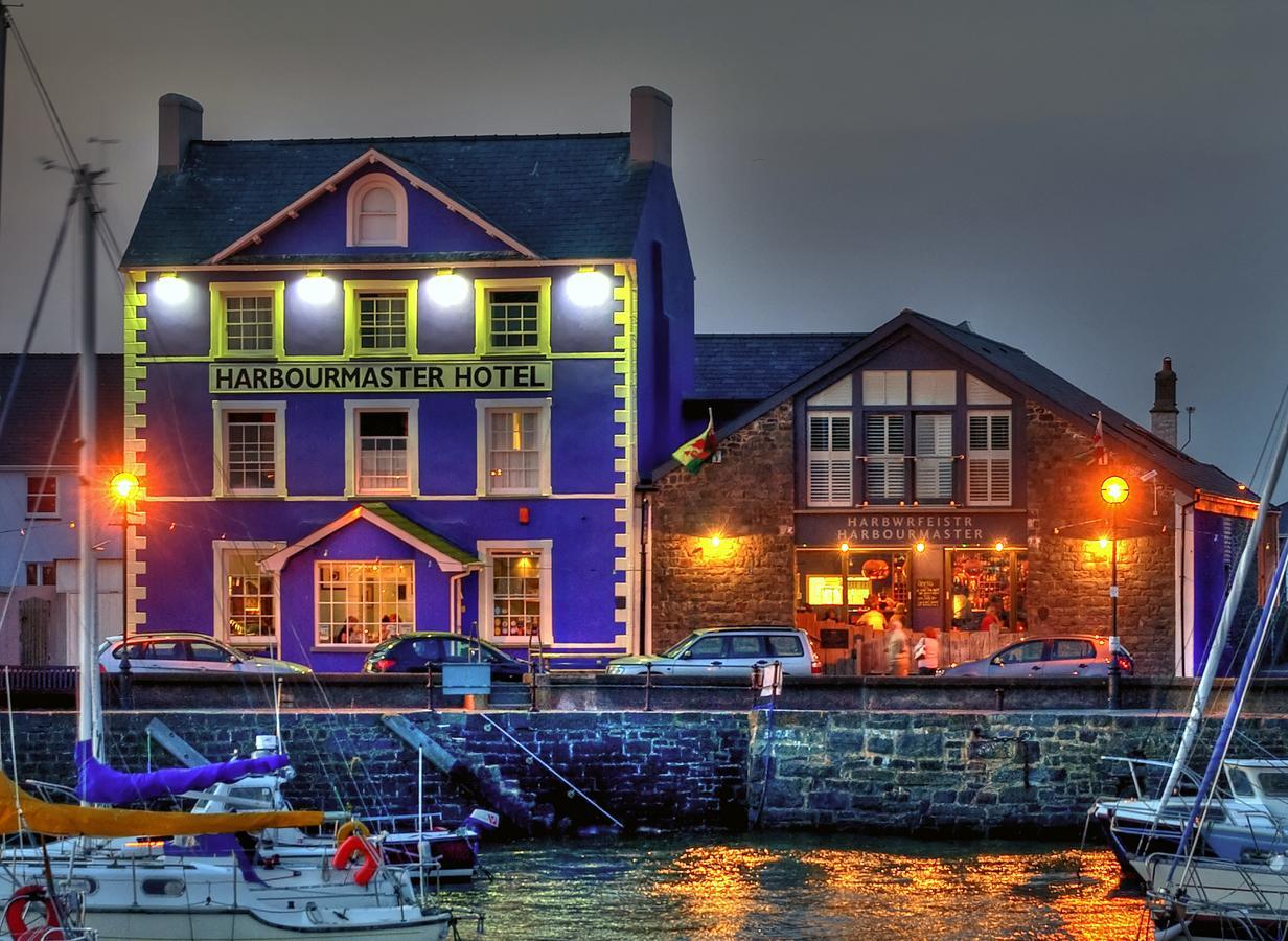 Harbourmaster Hotel Aberaeron Buitenkant foto