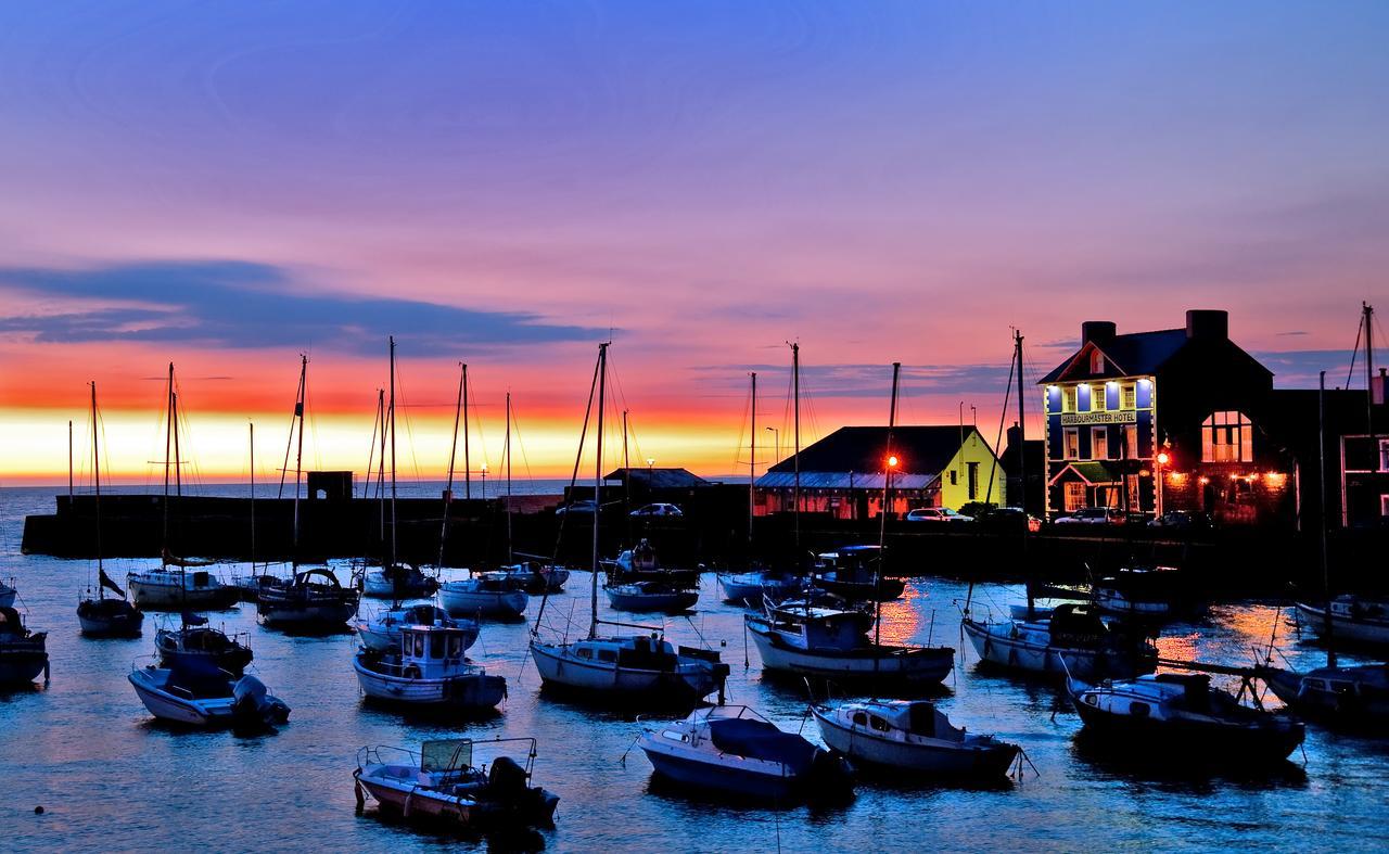 Harbourmaster Hotel Aberaeron Buitenkant foto