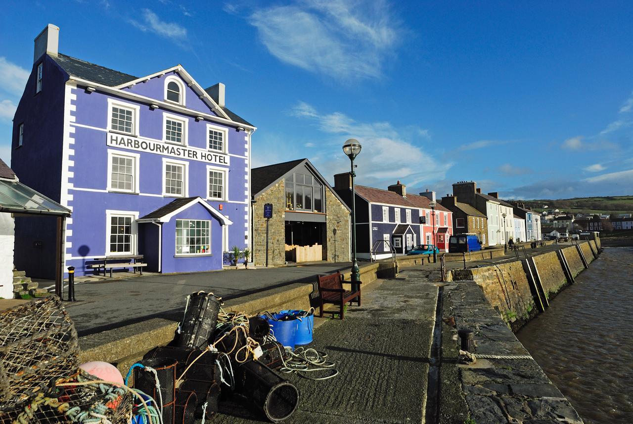 Harbourmaster Hotel Aberaeron Buitenkant foto