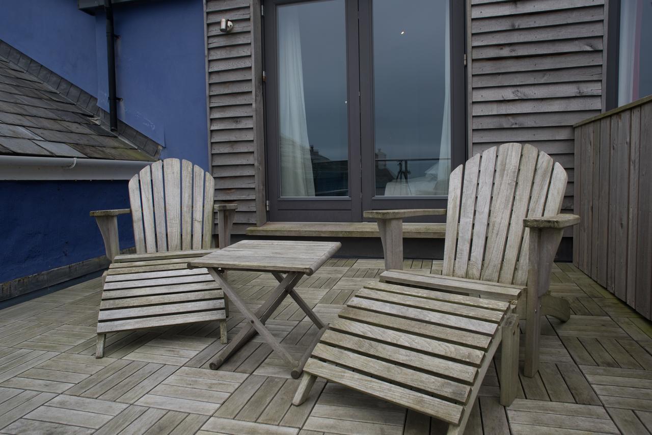Harbourmaster Hotel Aberaeron Buitenkant foto
