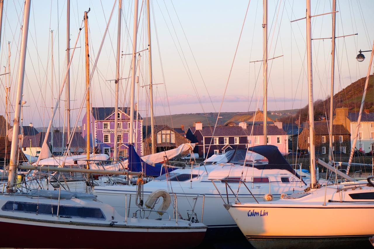 Harbourmaster Hotel Aberaeron Buitenkant foto