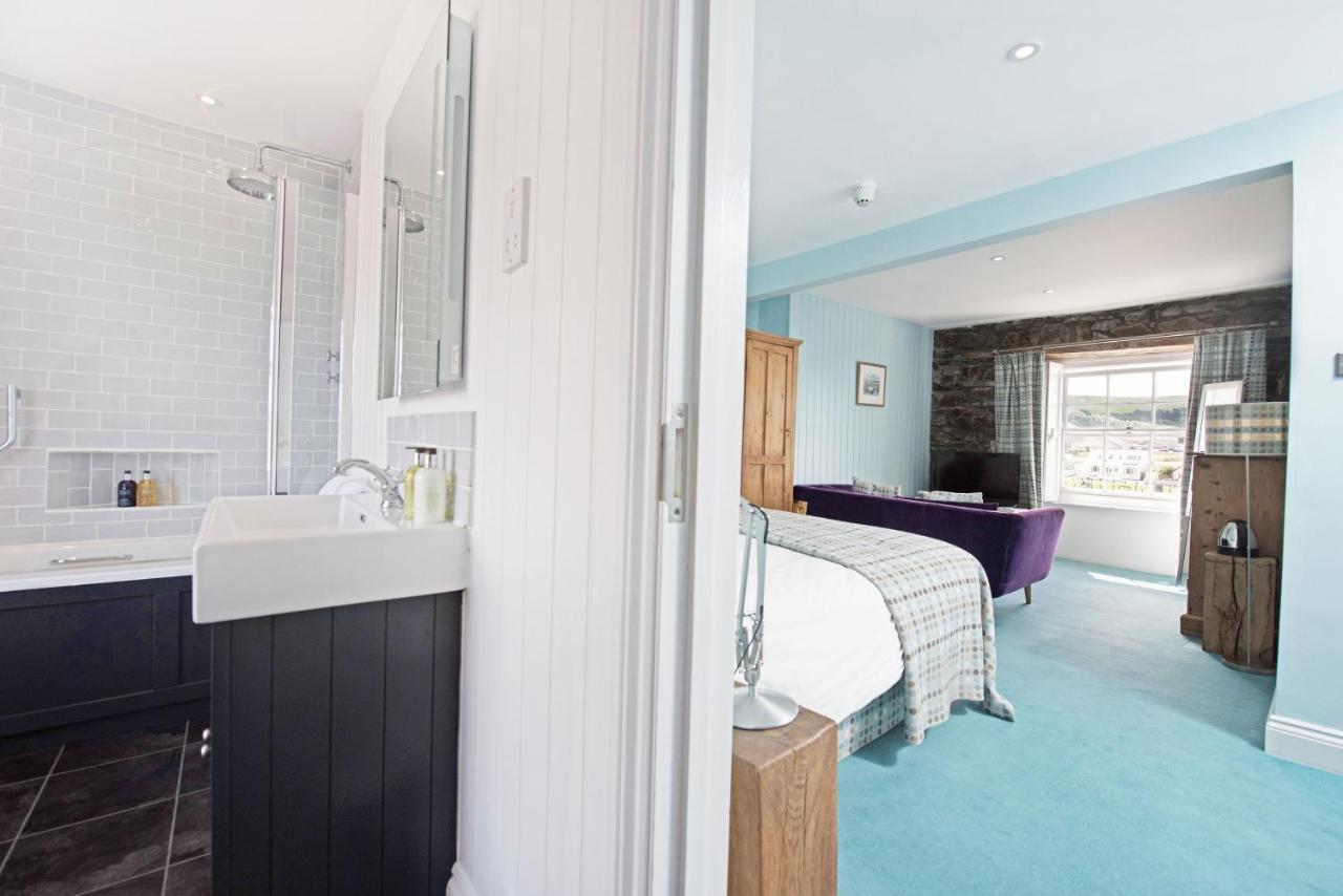 Harbourmaster Hotel Aberaeron Buitenkant foto