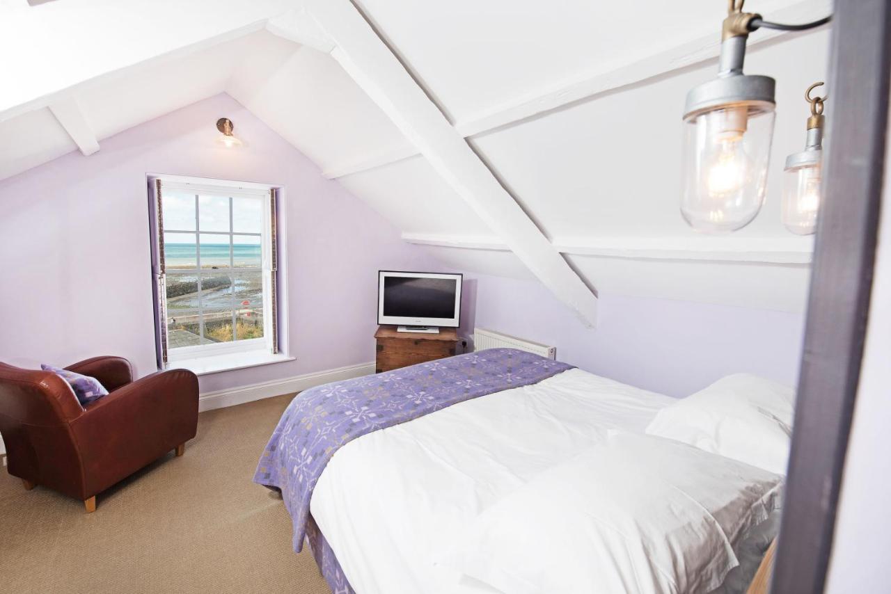 Harbourmaster Hotel Aberaeron Buitenkant foto