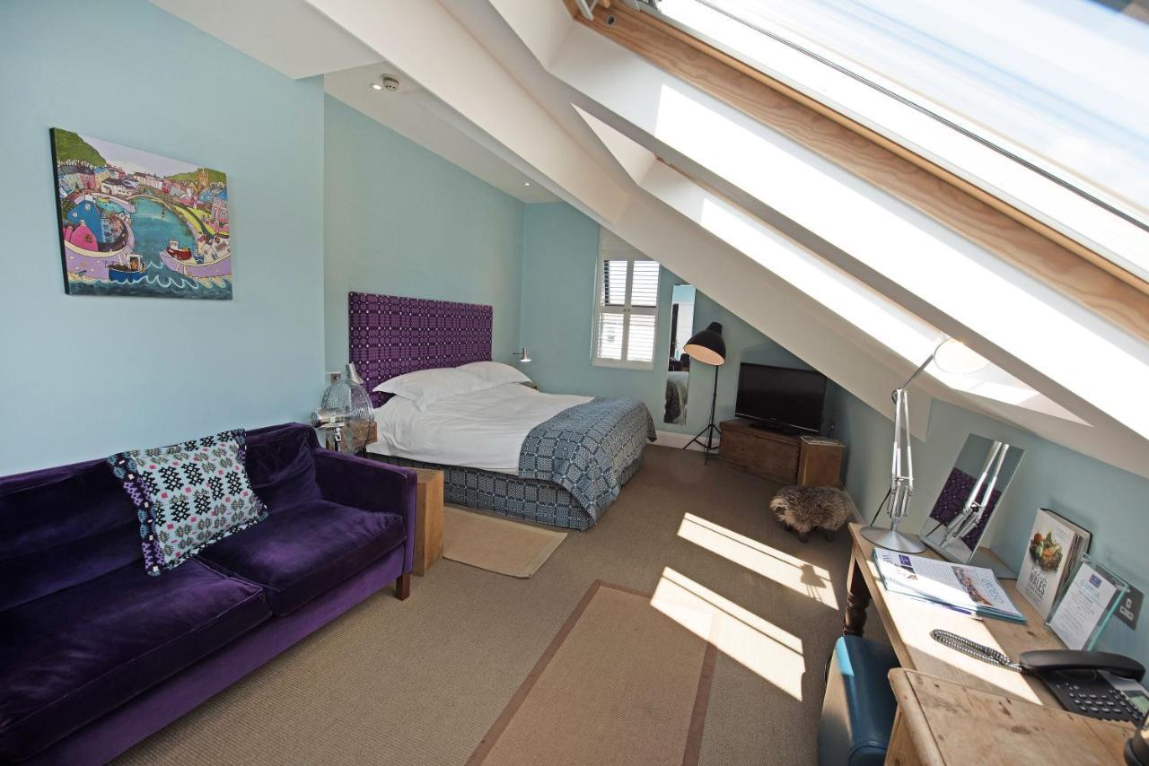 Harbourmaster Hotel Aberaeron Buitenkant foto