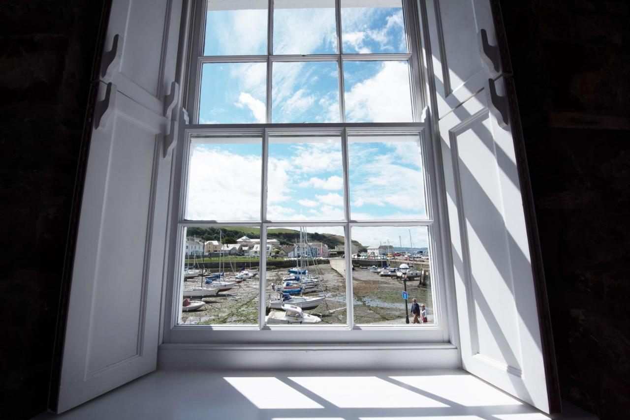 Harbourmaster Hotel Aberaeron Buitenkant foto