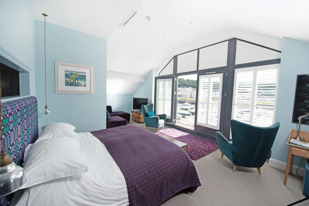 Harbourmaster Hotel Aberaeron Buitenkant foto