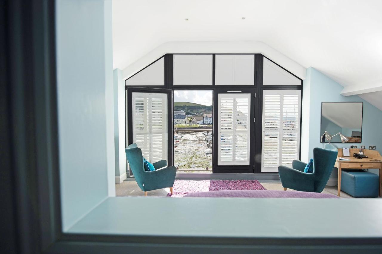 Harbourmaster Hotel Aberaeron Buitenkant foto